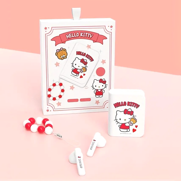 Sanrio Character Mini Book Bluetooth Headphones