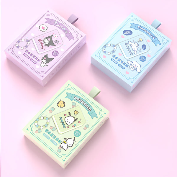 Sanrio Character Mini Book Bluetooth Headphones