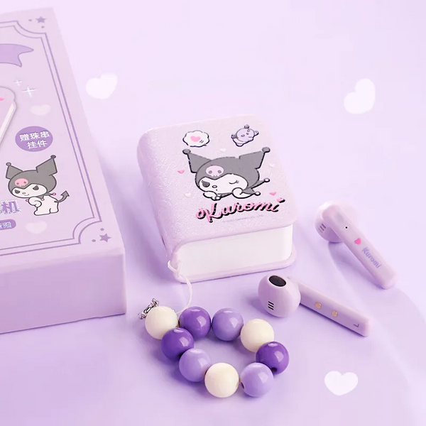 Sanrio Character Mini Book Bluetooth Headphones