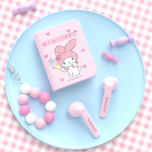 Sanrio Character Mini Book Bluetooth Headphones