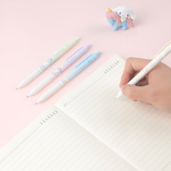 Sanrio Character Retractable Pencil - Unicorns