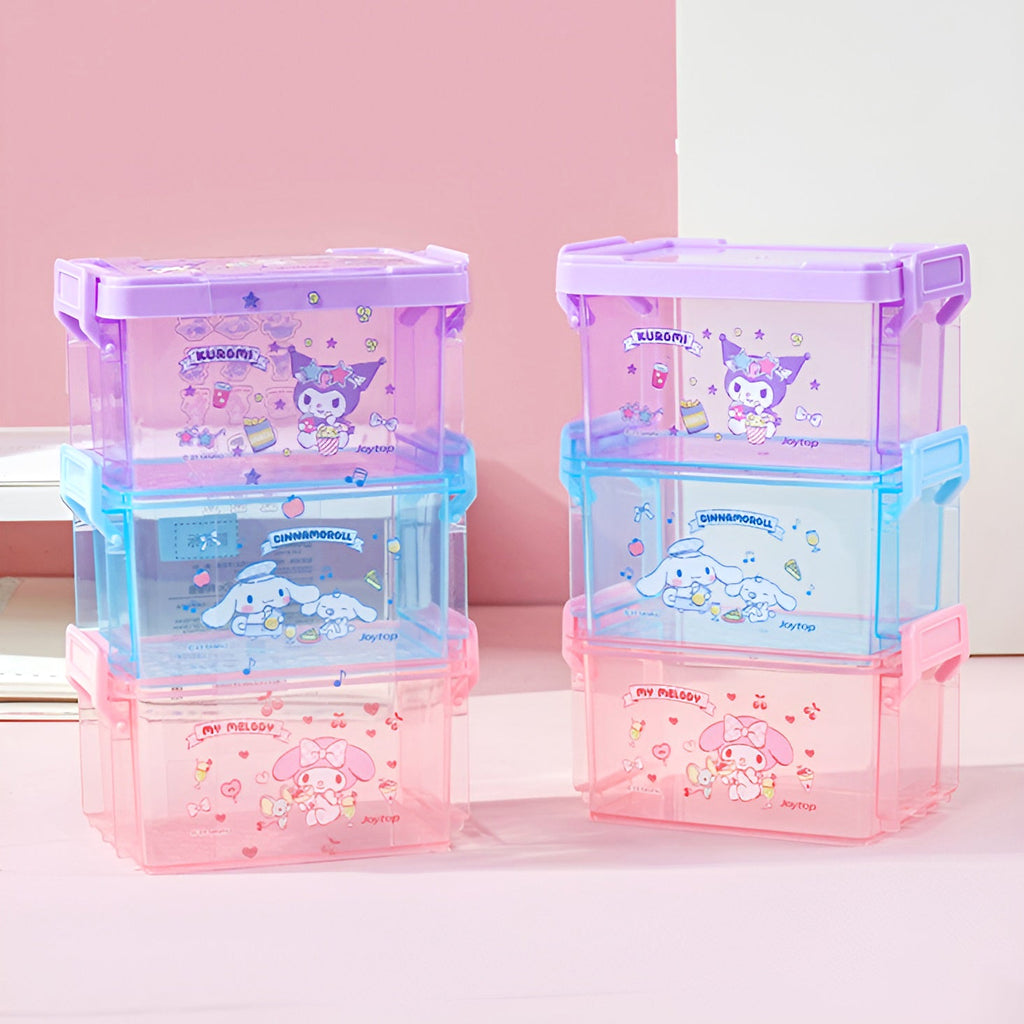 Stackable Sanrio Storage Boxes | Kawaii Pen Shop
