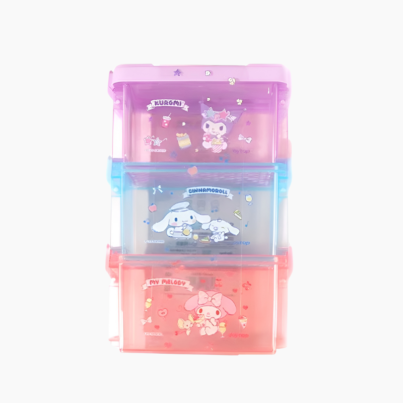 Stackable Sanrio Storage Boxes | Kawaii Pen Shop