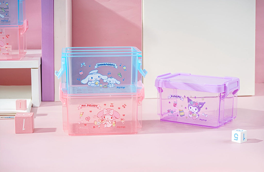 Stackable Sanrio Storage Boxes | Kawaii Pen Shop