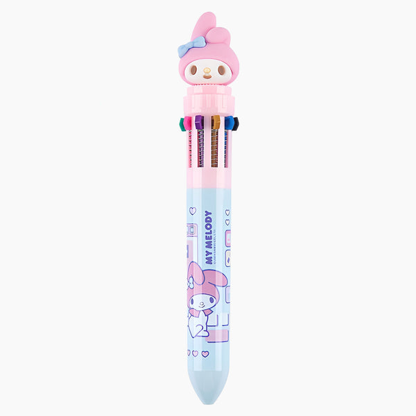 Sanrio Characters 10-in-1 Multi Color Ballpoint Pen