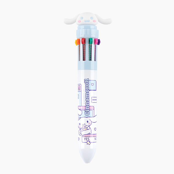 Sanrio Characters 10-in-1 Multi Color Ballpoint Pen