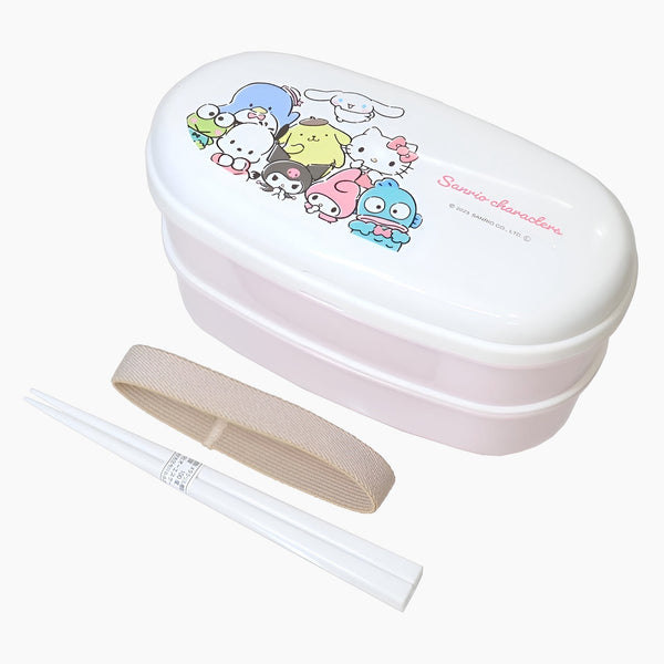 Sanrio Characters 2-Layer Lunch Box