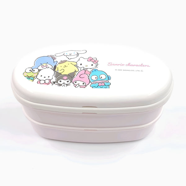 Sanrio Characters 2-Layer Lunch Box