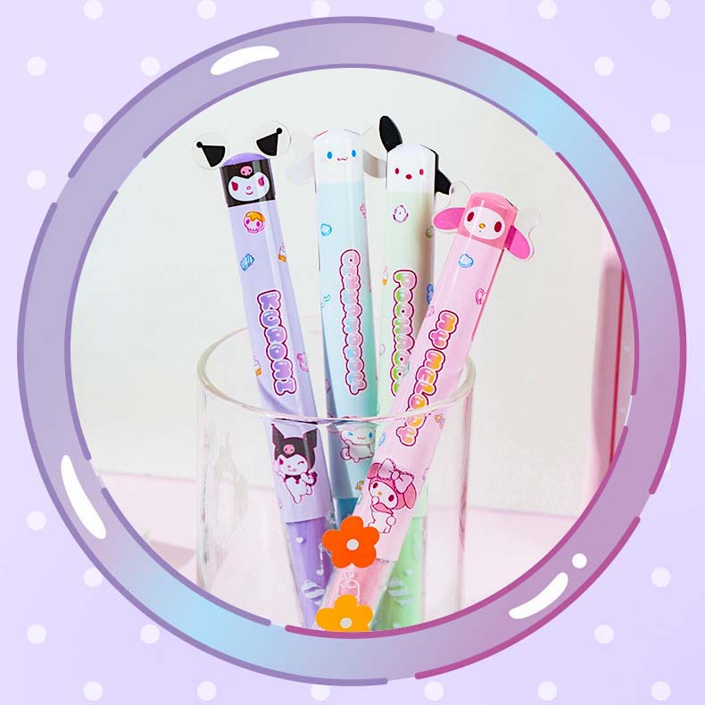 Sanrio Characters 2-in-1 Ballpoint Pen | Kawaii Pen Shop
