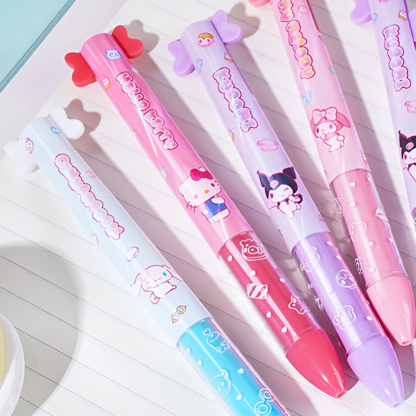 Sanrio Characters 2-in-1 Ballpoint Pen