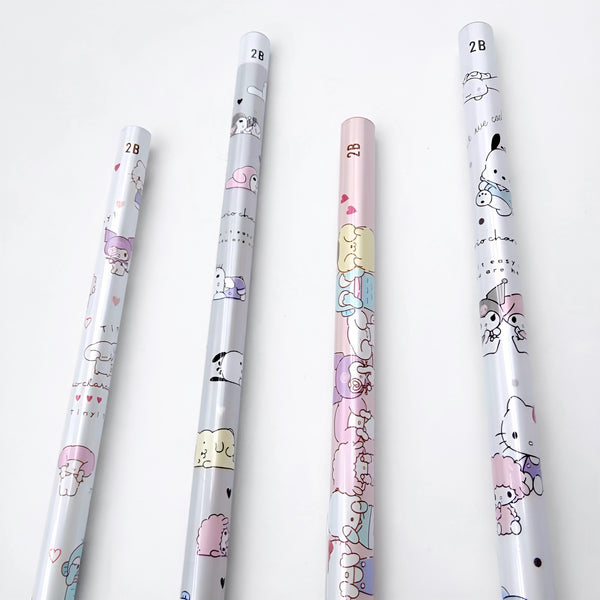 Sanrio Characters 2B Pencils | Kawaii Pen Shop