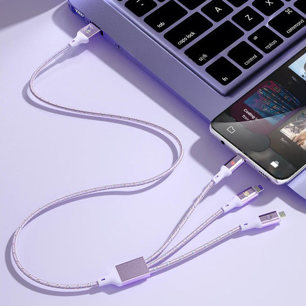 Sanrio Characters 3-in-1 Fast Charging Cable