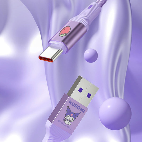 Sanrio Characters 3-in-1 Fast Charging Cable