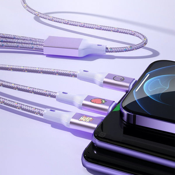 Sanrio Characters 3-in-1 Fast Charging Cable