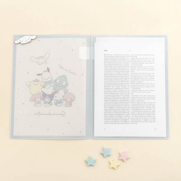 Sanrio Characters A4 Clear Book - Aren't We Cool?