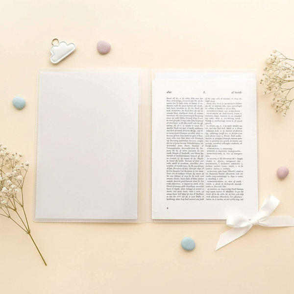 Sanrio Characters A4 Clear Book - Aren't We Cool?