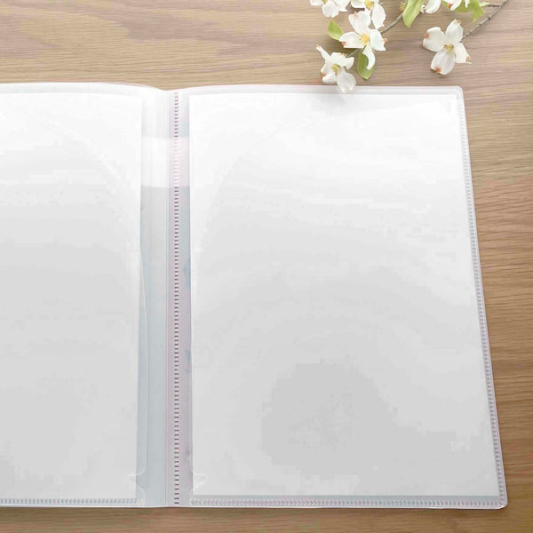 Sanrio Characters A4 Clear Book - Mini Hearts