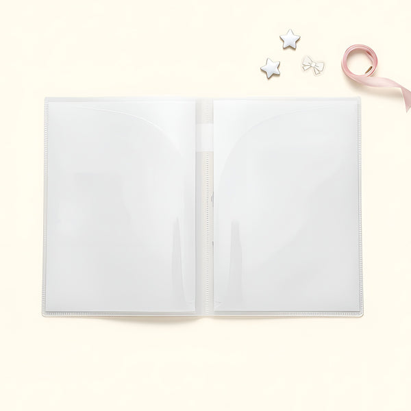 Sanrio Characters A4 Clear Book - Mini Hearts