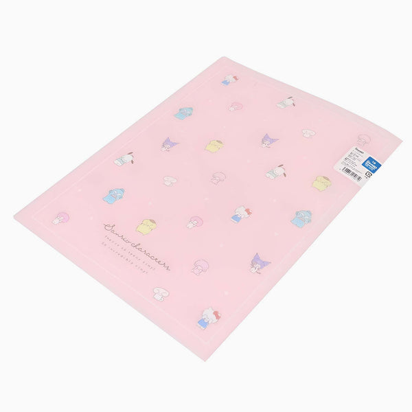 Sanrio Characters A4 Clear Book - Mini Hearts