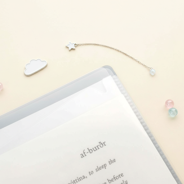 Sanrio Characters A4 Clear Book - Mini Hearts