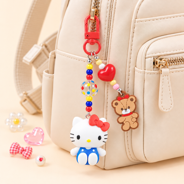 Sanrio Characters Charm Set – Phone & AirPods (2 pcs)
