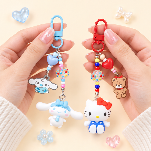 Sanrio Characters Charm Set – Phone & AirPods (2 pcs)
