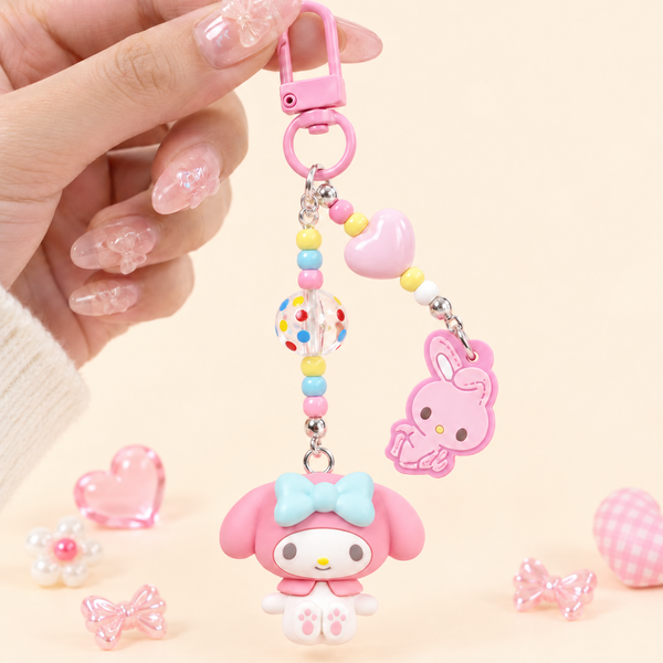 Sanrio Characters Charm Set – Phone & AirPods (2 pcs)