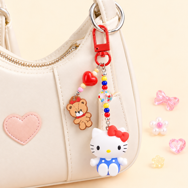 Sanrio Characters Charm Set – Phone & AirPods (2 pcs)