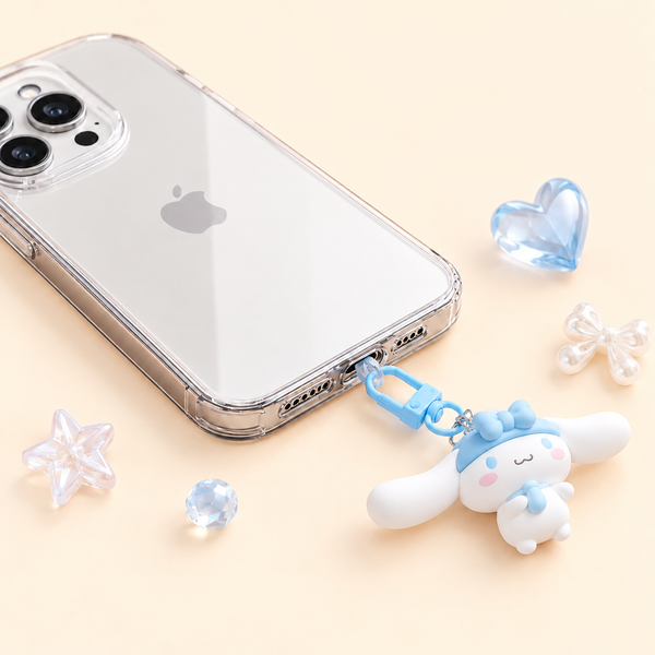 Sanrio Characters Charm Set – Phone & AirPods (2 pcs)