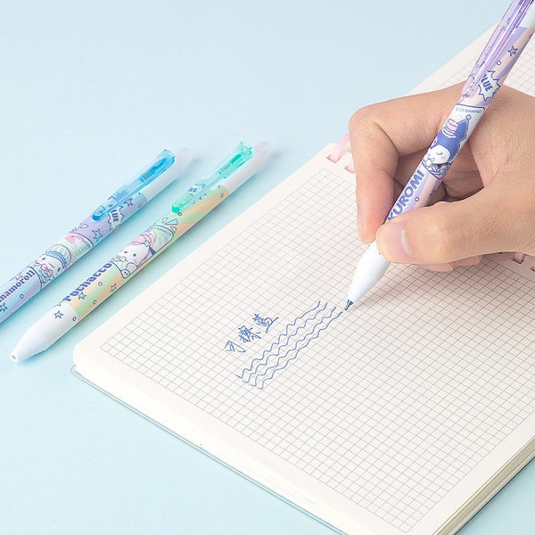 Sanrio Characters Comics Series Erasable Gel Pens - Set of 3