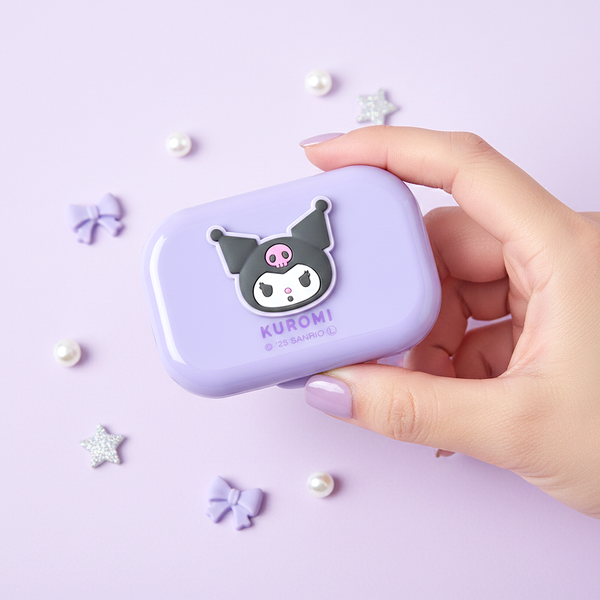 Sanrio Characters Contact Lens Case With Mirror