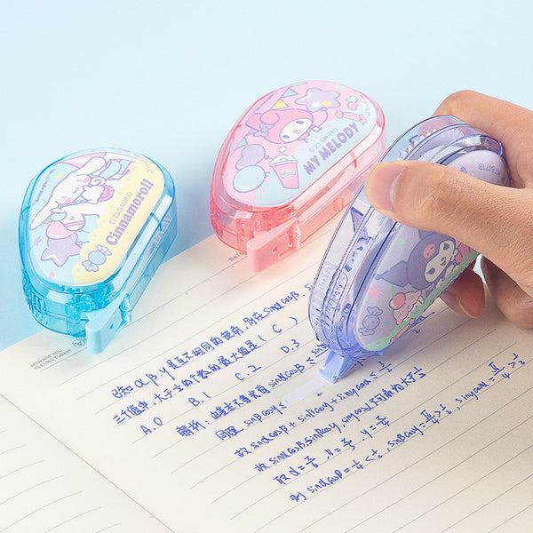 Sanrio Characters Correction Tape