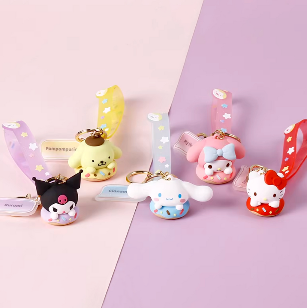 Sanrio Characters Binder Clips Hello Kitty
