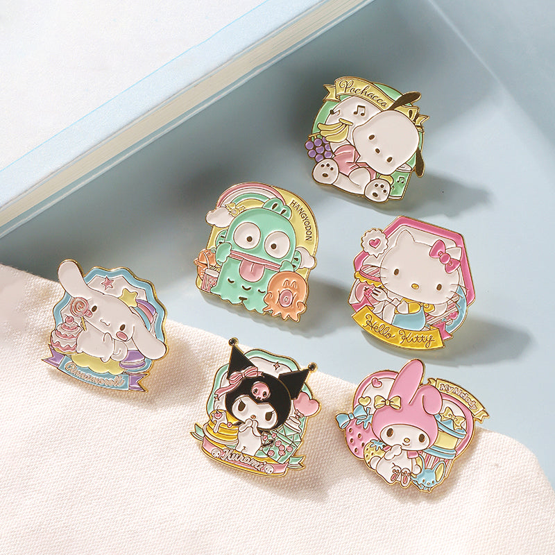 Chi tiết hơn 91+ cinnamoroll enamel pin xinh nhất - Co-Created English