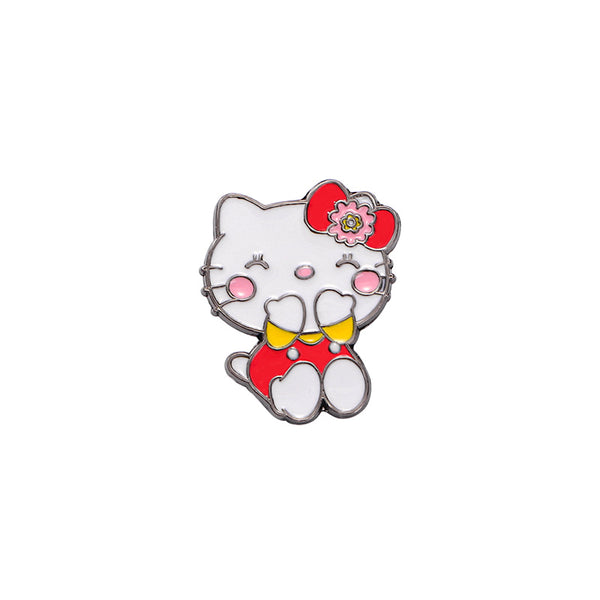 Sanrio Characters Enamel Pins - Joyful Companions