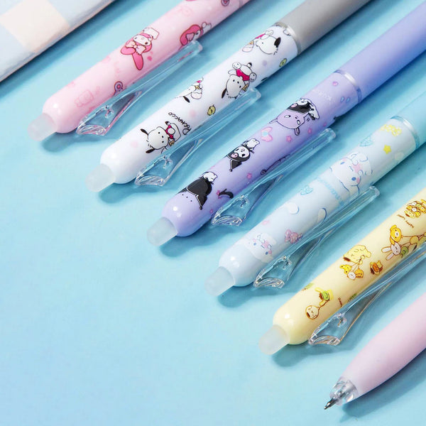 Sanrio Characters Erasable Gel Pens