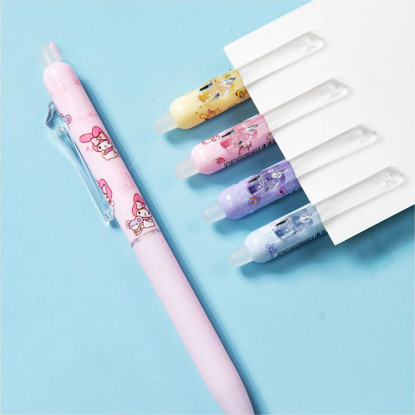 Sanrio Characters Erasable Gel Pens