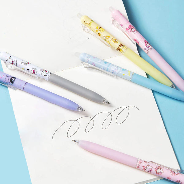 Sanrio Characters Erasable Gel Pens