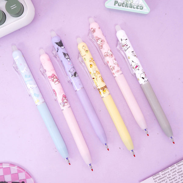 Sanrio Characters Erasable Gel Pens