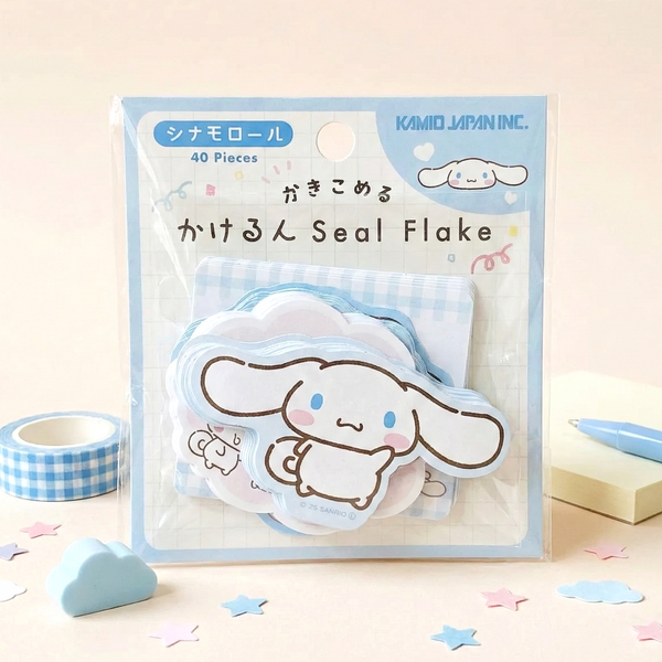 Sanrio Characters Write-On Stickers - Cinnamoroll