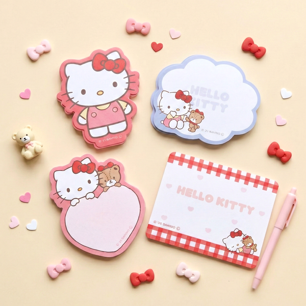 Sanrio Characters Write-On Stickers - Hello Kitty