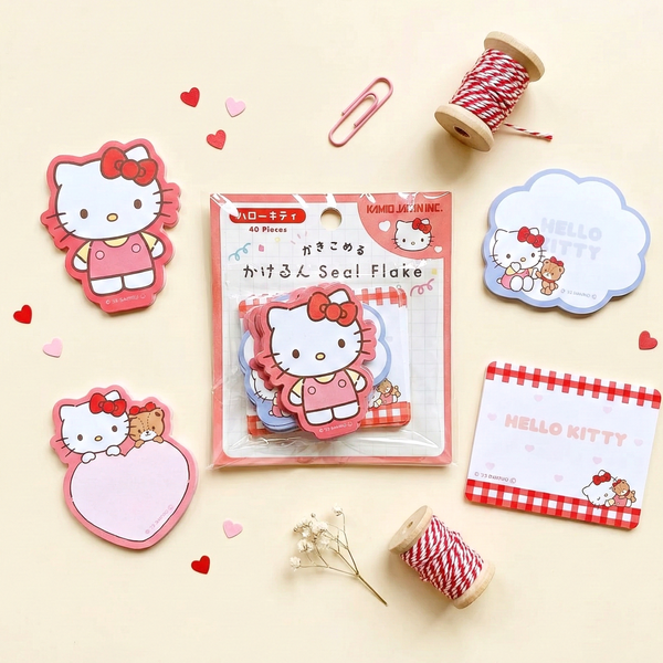 Sanrio Characters Write-On Stickers - Hello Kitty