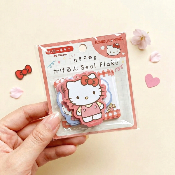 Sanrio Characters Write-On Stickers - Hello Kitty