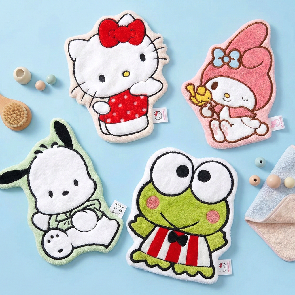 Sanrio Characters Hand Towel