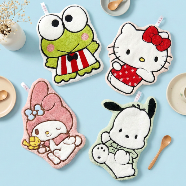 Sanrio Characters Hand Towel