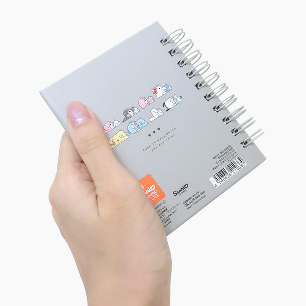 Sanrio Characters Hardcover Spiral Notebook - Aren't We Cool?