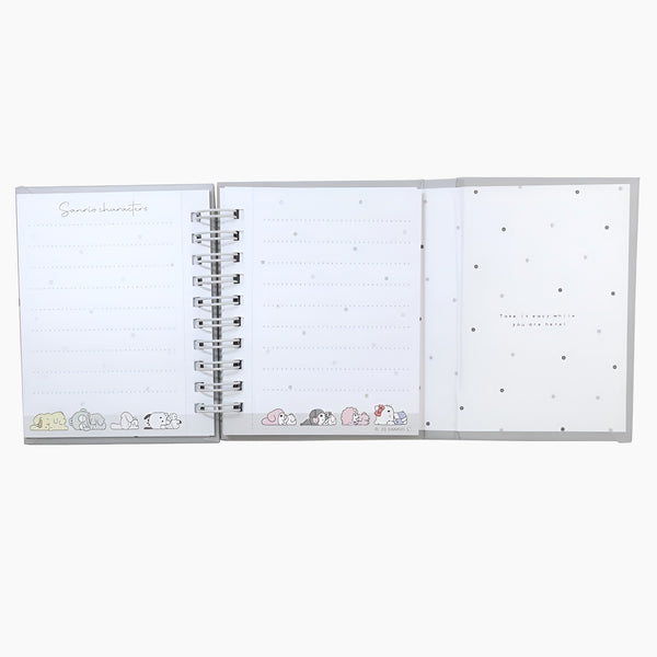 Sanrio Characters Hardcover Spiral Notebook - Aren't We Cool?