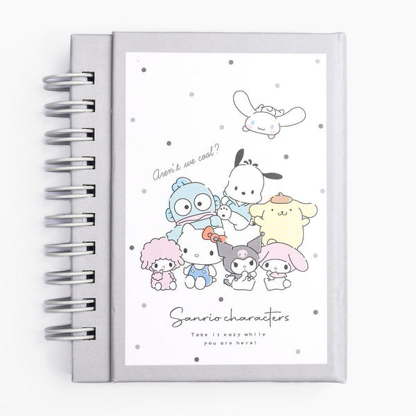 Sanrio Characters Hardcover Spiral Notebook - Aren't We Cool?