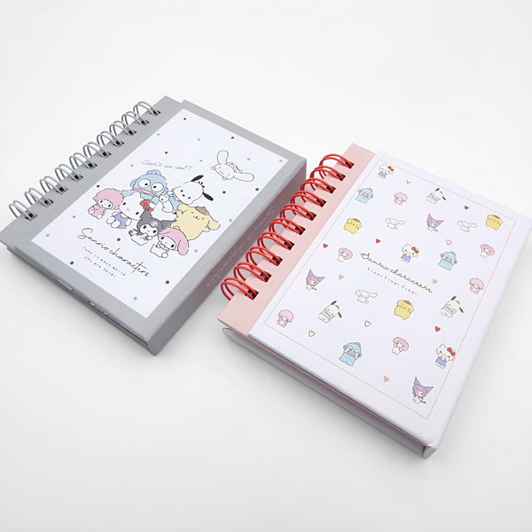 Sanrio Characters Hardcover Spiral Notebook - Aren't We Cool?