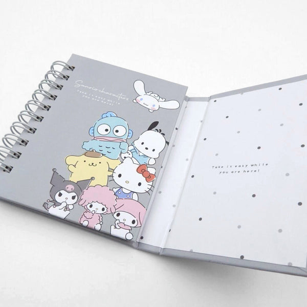 Sanrio Characters Hardcover Spiral Notebook - Aren't We Cool?